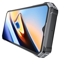 Rugged Smartphone Oukitel WP38 MT8788 6GB 256GB 10600-15W A13, Black w Orange [No Charger]