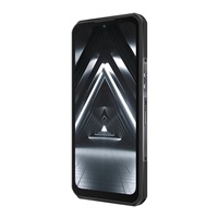 Rugged Smartphone Oukitel WP55 5G D-7025 12GB 256GB 11000-33W A15, Slim, 108MP Cam, Black [No Charger]