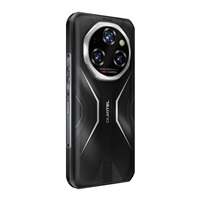 Rugged Smartphone Oukitel WP55 5G D-7025 12GB 256GB 11000-33W A15, Slim, 108MP Cam, Black [No Charger]