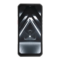 Rugged Smartphone Oukitel WP55 Pro 5G D-7025 16GB 512GB 11000-33W A15, Slim, 108MP Cam, Black [No Charger]