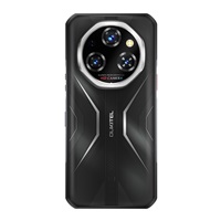 Rugged Smartphone Oukitel WP55 Pro 5G D-7025 16GB 512GB 11000-33W A15, Slim, 108MP Cam, Black [No Charger]