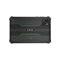 Rugged Tablet Oukitel RT3 Pro 4G Helio G81 4GB 128GB 5150-10W A14, Black w Green [No Charger]
