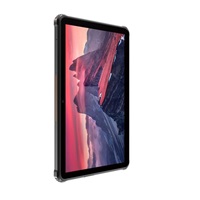 Rugged Tablet Oukitel RT9 4G 10 T606 6GB 256GB 11000-18W A14, Black w Orange  [No Charger]