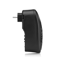 Salente HotHeat, teplovzdušný mini ventilátor, 500 W, černý