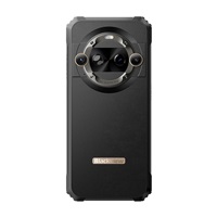 Rugged Smartphone Blackview BL9000 Pro 5G D-8020 12GB 512GB 8800-120W A14-D4, Thermal, Watch Display, Black