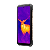 Rugged Smartphone Blackview BL9000 Pro 5G D-8020 12GB 512GB 8800-120W A14-D4, Thermal, Watch Display, Black w Gold