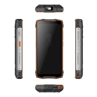 Rugged Smartphone Blackview BV9300 Pro 4G G99 12GB 256GB 15080-33W A13-D4, Watch Display, Black w Orange [No Charger]