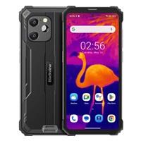 Rugged Smartphone Blackview BV8900 4G P90 8GB 256GB 10000-33W A13-D3, Thermal, Black [No Charger]