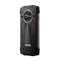 Rugged Smartphone Blackview BV8200 4G G100 12GB 256GB 8800-45W A14, Watch Display, Flashlight, Black [No Charger]