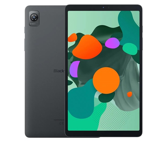Tablet Blackview Tab 60 4G 8.7 T606 6GB 128GB 6050-10W A13, Grey [No Charger]