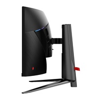 MSI LCD MAG 345CQR, 34" 3440x1440, 180Hz, 1ms, VESA, DP, HDMI, Audio, Black