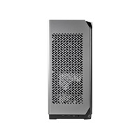 BAZAR Cooler Master case Ncore 100 Max, ITX, Vodní chladič, Zdroj 850W, Šedá ROZBALENO