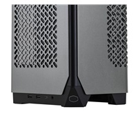 BAZAR Cooler Master case Ncore 100 Max, ITX, Vodní chladič, Zdroj 850W, Šedá ROZBALENO
