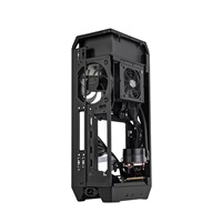 BAZAR Cooler Master case Ncore 100 Max, ITX, Vodní chladič, Zdroj 850W, Šedá ROZBALENO