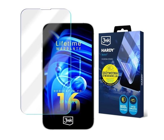 3mk HARDY Tectra pro Apple iPhone 16