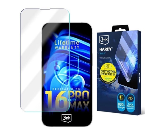 3mk HARDY Tectra pro Apple iPhone 16 Pro Max