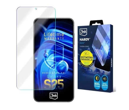 3mk HARDY Tectra pro Samsung Galaxy S25+