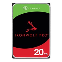 BAZAR - SEAGATE HDD IRONWOLF PRO (NAS) 20TB SATAIII/600, 7200rpm, recertified product