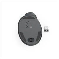 Hama vertikální ergonomická bezdrátová myš EWM-500L, pro leváky