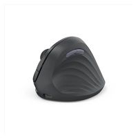 Hama vertikální ergonomická bezdrátová myš EWM-600R, pro praváky, nabíjecí, Multi Device