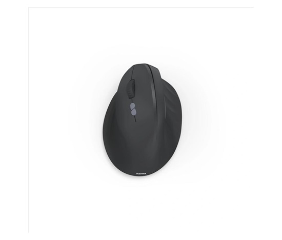 Hama vertikální ergonomická bezdrátová myš EWM-600L, pro leváky, nabíjecí, Multi Device