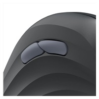 Hama vertikální ergonomická bezdrátová myš EWM-600L, pro leváky, nabíjecí, Multi Device