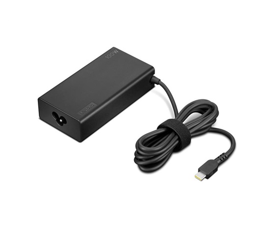BAZAR - LENOVO napájecí adaptér USB-C 100W AC Adapter EU - Rozbaleno