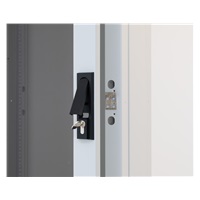 TRITON 19" rozvaděč stojanový RMA 42U 800x1000, 800kg, skleněné dveře, svařovaný, šedý