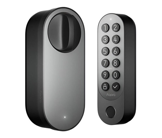 AQARA Smart Lock U200 Lite, Black