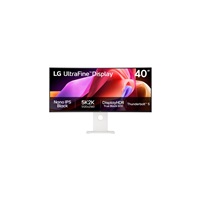 LG MT IPS LED 40" 40U990A-W - NanoIPS, 5120x2160, 21:9, HDMI, DP, USB-C, thunderbolt, zakřivený, nast. výška, repro