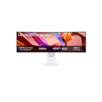 LG MT IPS LED 49" 49U950A-W - NanoIPS, 5120x1440, 32:9, HDMI, DP, USB-C, zakřivený, nast. výška, repro