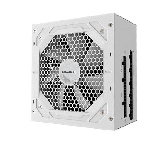 GIGABYTE zdroj UD750GM PG5 ICE 750W, 120mm, Plně modulární, 80 Plus Gold, ATX 3.1
