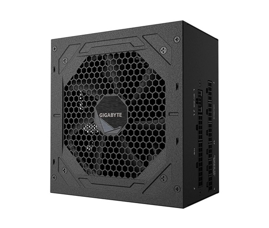GIGABYTE zdroj UD850GM PG5 V2 850W, 120mm, Plně modulární, 80 Plus Gold, ATX 3.1