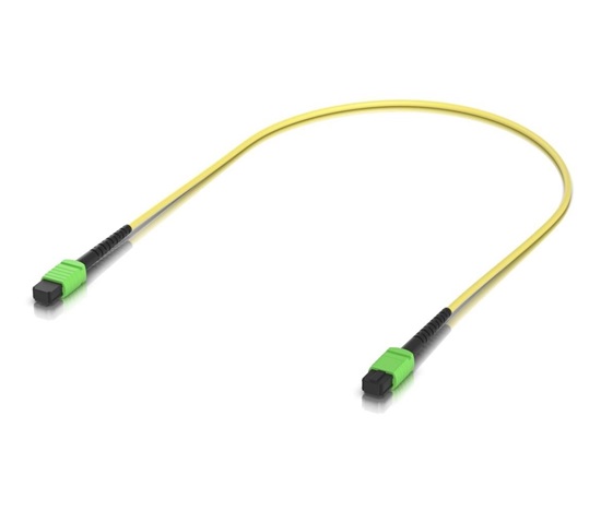 UBNT UACC-OFC-SA-MPMP-0.5M - optický patch cord MPO-12 Type B APC, Single-mode SMG657A2, 0,5m