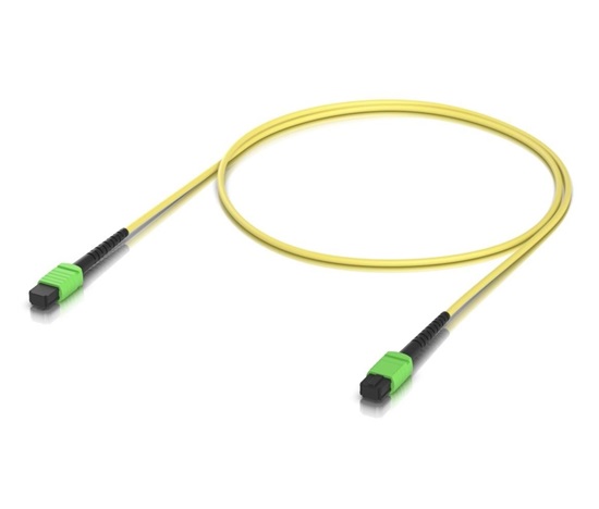 UBNT UACC-OFC-SA-MPMP-1M - optický patch cord MPO-12 Type B APC, Single-mode SMG657A2, 1m