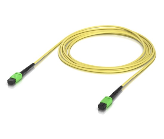 UBNT UACC-OFC-SA-MPMP-3M - optický patch cord MPO-12 Type B APC, Single-mode SMG657A2, 3m