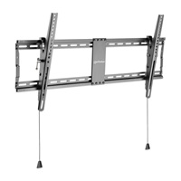 MANHATTAN Nástěnný držák TV, naklápěcí (3°-12°, 43"-100", max. 70kg)