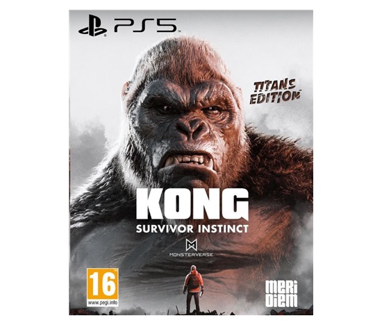 PS5 hra Kong: Survivor Instinct - Titans Edition