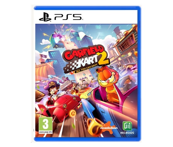PS5 hra - Garfield Kart 2: All You Can Drift