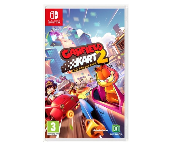 NSW hra - Garfield Kart 2: All You Can Drift