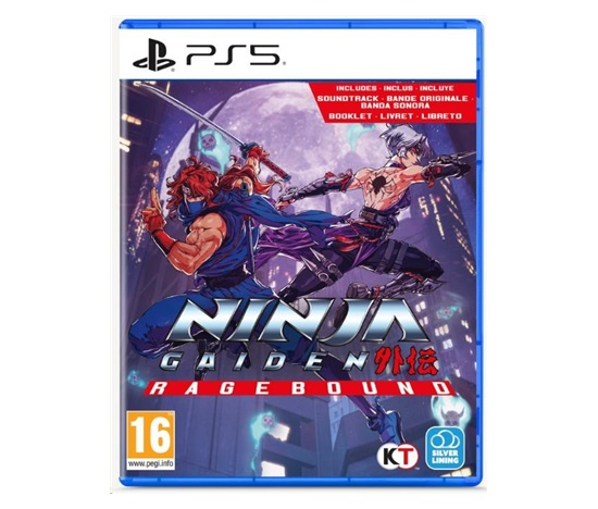 PS5 hra - NINJA GAIDEN: Ragebound