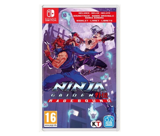 NSW hra - NINJA GAIDEN: Ragebound
