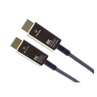 PREMIUMCORD Ultra High Speed HDMI 2.1 optický fiber kabel 8K@60Hz, zlacené 7m