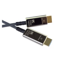 PREMIUMCORD Ultra High Speed HDMI 2.1 optický fiber kabel 8K@60Hz, zlacené 50m