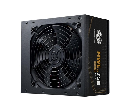 Cooler Master zdroj MWE Bronze 750W V3 240V 120mm, 80+ Bronze