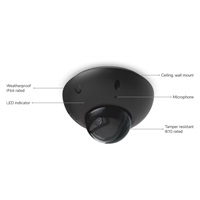 UBNT UVC-G6-Dome - UniFi Video Camera G6 Dome černá