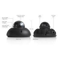 UBNT UVC-G6-Dome - UniFi Video Camera G6 Dome černá
