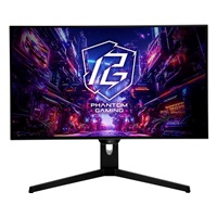 BAZAR - ASROCK LCD - 27" Gaming monitor PGO27QFS, OLED, 2560 x 1440 QHD, 240Hz, 1.5M:1, 2xHDMI, 2xDP - poškozený obal