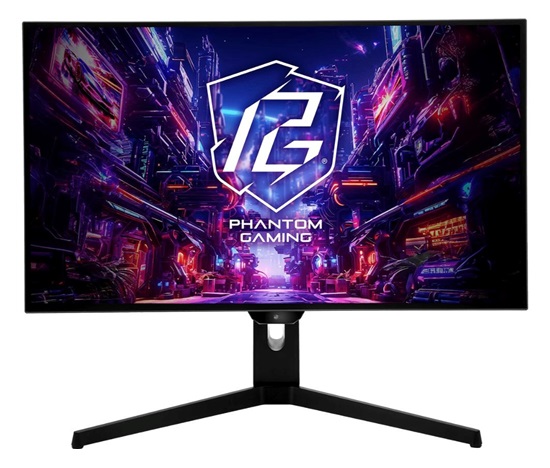 BAZAR - ASROCK LCD - 27" Gaming monitor PGO27QFS, OLED, 2560 x 1440 QHD, 240Hz, 1.5M:1, 2xHDMI, 2xDP - poškozený obal