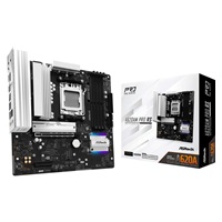 ASRock MB Sc AM5 A620AM PRO RS, AMD X620A, 4xDDR5, 1xHDMI, 1xDP
